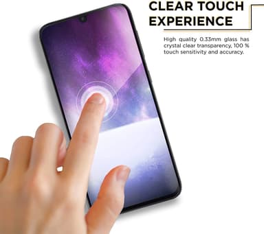 Skjermbeskytter Samsung S21 Plus Gjennomsiktig