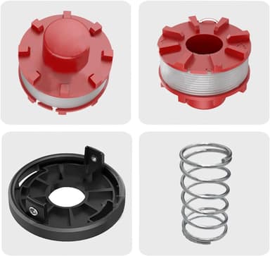 Trimmersnelle med tråd for Einhell CE-CT 36/30 LI E SOLO, AGILLO 36/255 BL