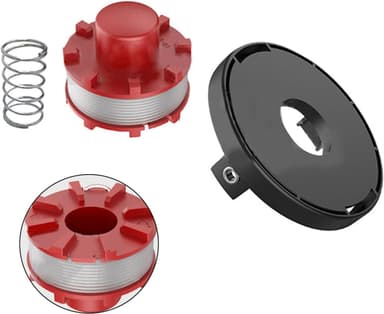 Trimmersnelle med tråd for Einhell CE-CT 36/30 LI E SOLO, AGILLO 36/255 BL