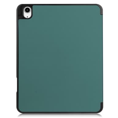 Til iPad Air 13 (2024) Slim Fit Tri-Foldbart Etui Pennebrett - Grønn
