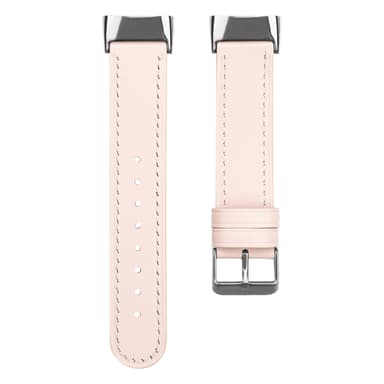Fitbit Charge 5 armbånd Ekte skinn Rosa