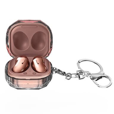 Beskyttelsesdeksel til Samsung Galaxy Buds Live/2/Pro/2 Pro Gjennomsiktig