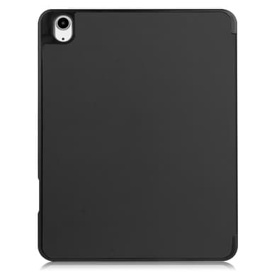 Til iPad Air 13 (2024) Slim Fit Tri-Foldbart Etui Pennebrett - Svart