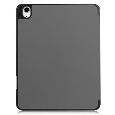Til iPad Air 13 (2024) Slim Fit Tri-Foldbart Etui Pennebrett - Grå