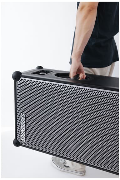 SOUNDBOKS 4 partyhøyttaler (metallisk grå)