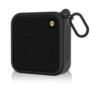 Bærbar Bluetooth-høyttaler reisebærende silikonetui til Marshall Willen Sort