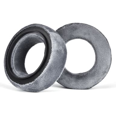 Flanell øreputer for Beyerdynamic DT700 Prox DT900 Prox Grå Tykke flanell øreputer