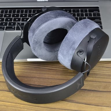Flanell øreputer for Beyerdynamic DT700 Prox DT900 Prox Grå Tykke flanell øreputer