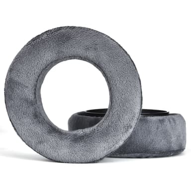 Flanell øreputer for Beyerdynamic DT700 Prox DT900 Prox Grå Tykke flanell øreputer