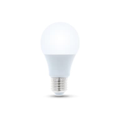 LED-lampe E27, 6W, 230V, 3000K, varmhvit