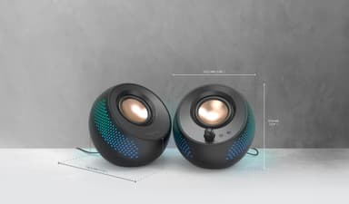 Creative Pebble X høyttalersystem