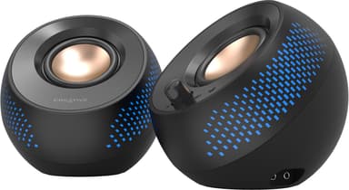 Creative Pebble X høyttalersystem
