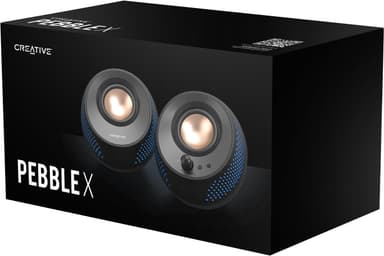 Creative Pebble X høyttalersystem
