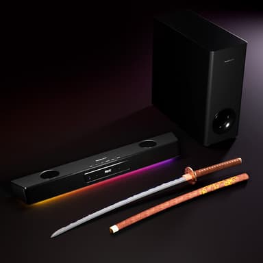 Creative Sound Blaster Katana V2 lydplanke + subwoofer