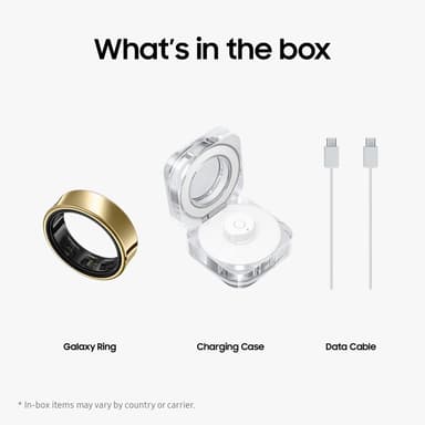 Samsung Galaxy Ring smartring Størrelse 15 (gull)