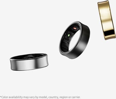 Samsung Galaxy Ring smartring Størrelse 15 (gull)
