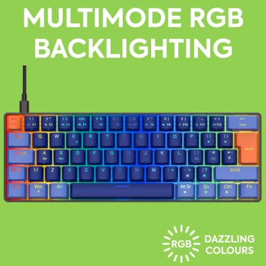 NOS C-450 Mini PRO RGB gamingtastatur (jazz)