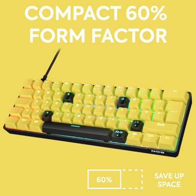 NOS C-450 Mini PRO RGB gamingtastatur (Smyle)