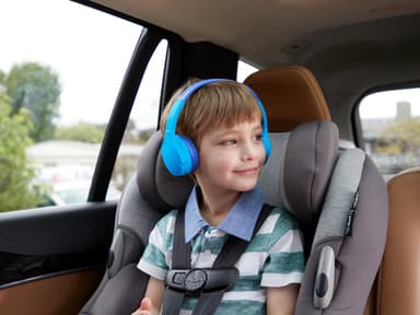 Belkin SoundForm Mini trådløse on-ear hodetelefoner (blå)