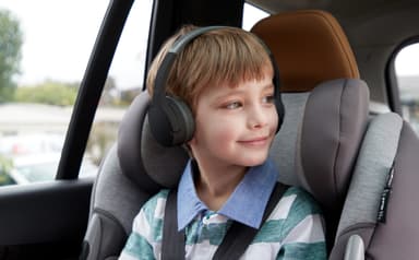 Belkin SoundForm Mini trådløse on-ear hodetelefoner (sort)