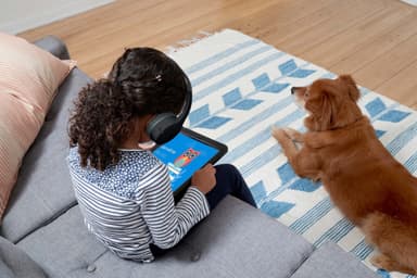 Belkin SoundForm Mini trådløse on-ear hodetelefoner (sort)