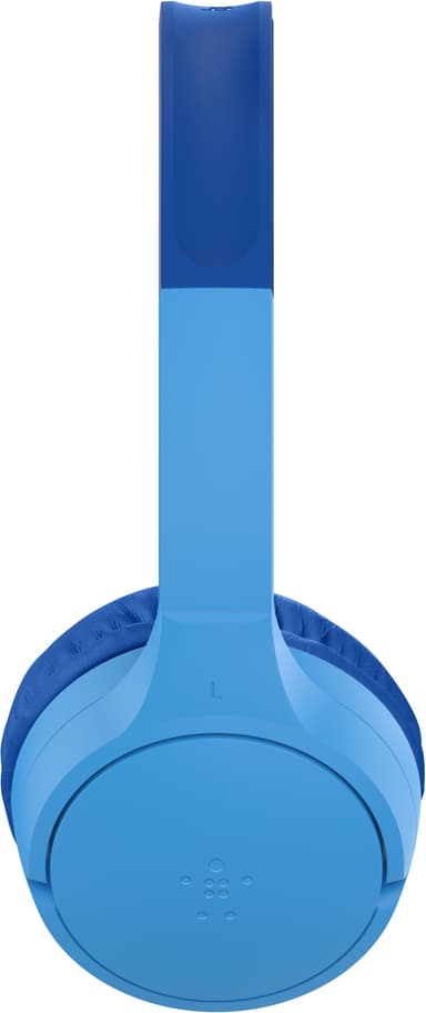 Belkin SoundForm Mini trådløse on-ear hodetelefoner (blå)