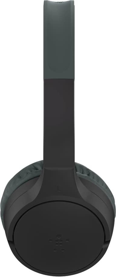 Belkin SoundForm Mini trådløse on-ear hodetelefoner (sort)