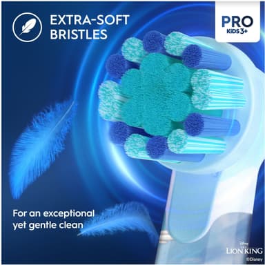 Oral-B Vitality Pro Kids Lion King elektrisk tannbørste 297257 (rød)