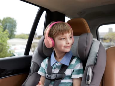 Belkin SoundForm Mini trådløse on-ear hodetelefoner (rosa)