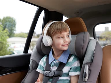 Belkin SoundForm Mini trådløse on-ear hodetelefoner (hvit)
