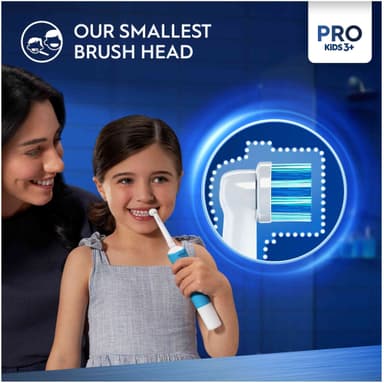 Oral-B Kids Lion King tannbørstehoder 301954 (blå)