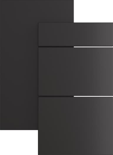 Epoq Core kjøkkenskapdør 40x57 (Midnight)