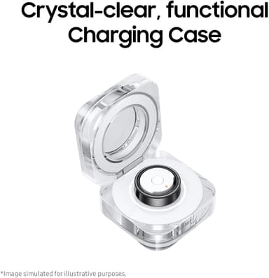 Samsung Galaxy Ring smartring Størrelse 14 (sort)