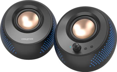 Creative Pebble X høyttalersystem