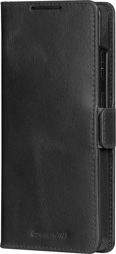 Dbramante1928 Lynge Samsung Galaxy S25 Ultra lommebokdeksel (sort)