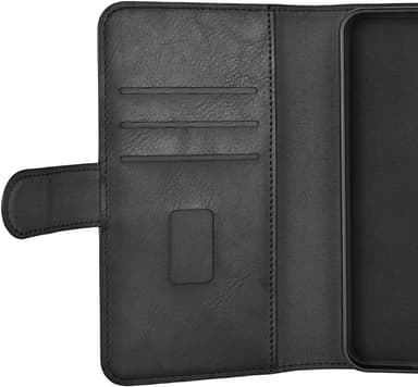 Gear 2in1 Samsung Galaxy A56 lommebokdeksel (sort)