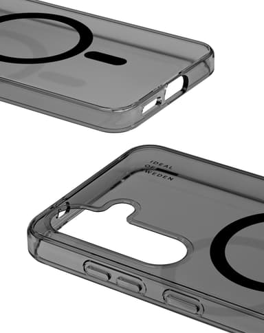 Ideal of Sweden Samsung Galaxy S25 Clear MagSafe deksel (sort)
