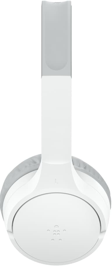 Belkin SoundForm Mini trådløse on-ear hodetelefoner (hvit)
