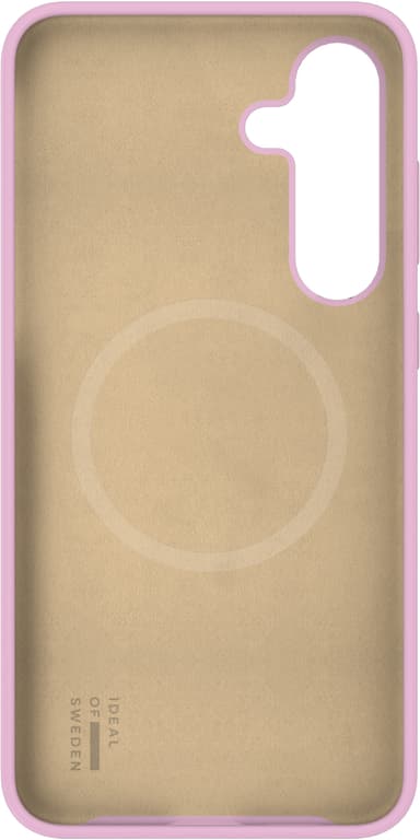 Ideal of Sweden Samsung Galaxy S25 Silicone MagSafe deksel (rosa)