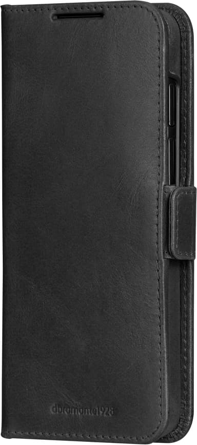 Dbramante1928 Lynge Samsung Galaxy S25 lommebokdeksel (sort)