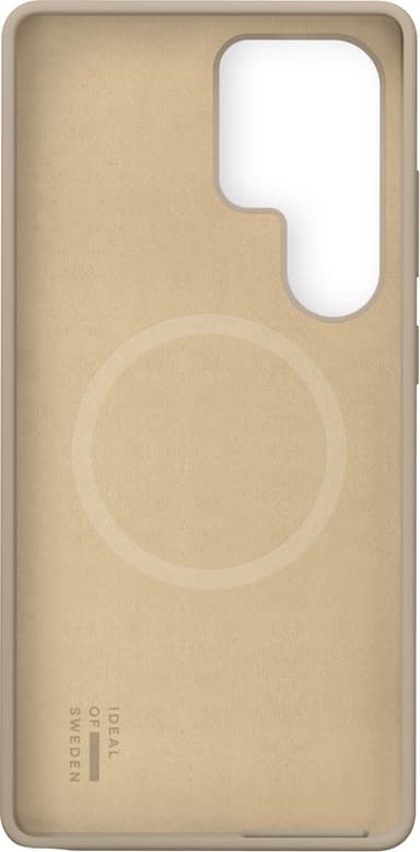 Ideal of Sweden Samsung Galaxy S25 Ultra Silicone MagSafe deksel (beige)