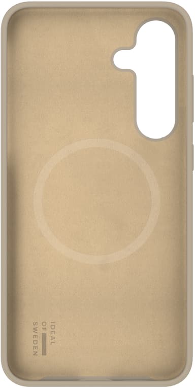 Ideal of Sweden Samsung Galaxy S25 Silicone MagSafe deksel (beige)