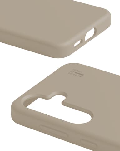 Ideal of Sweden Samsung Galaxy S25 Silicone MagSafe deksel (beige)