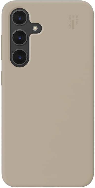 Ideal of Sweden Samsung Galaxy S25 Silicone MagSafe deksel (beige)