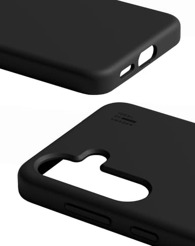 Ideal of Sweden Samsung Galaxy S25 Silicone MagSafe deksel (sort)