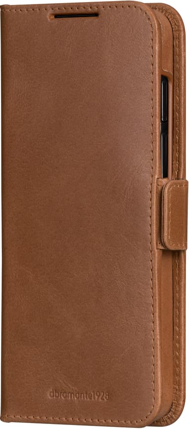 Dbramante1928 Lynge Samsung Galaxy S25 lommebokdeksel (tan)
