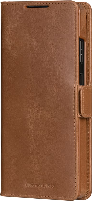 Dbramante1928 Lynge Samsung Galaxy S25 Ultra lommebokdeksel (tan)
