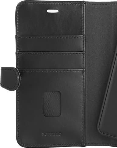 Buffalo 2in1 Samsung Galaxy A56 lommebokdeksel (sort)