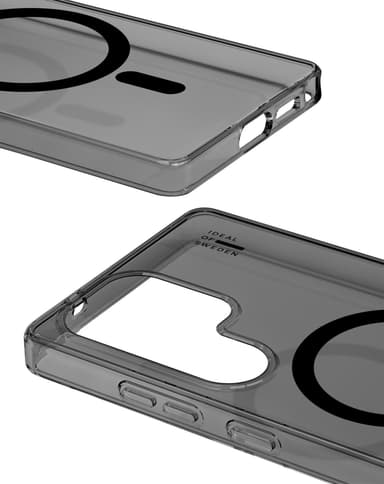 Ideal of Sweden Samsung Galaxy S25 Ultra Clear MagSafe deksel (sort)