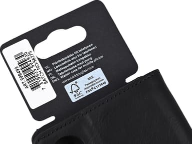 Gear Samsung Galaxy A26 lommebokdeksel (sort)